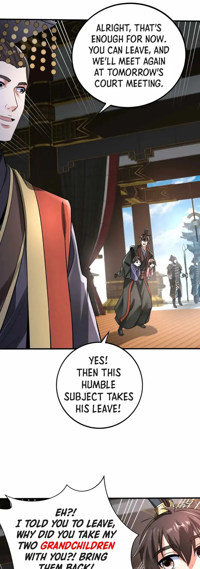 The Son Of The First Emperor Kills Enemies And Becomes A God Chapter 56 - Page 6