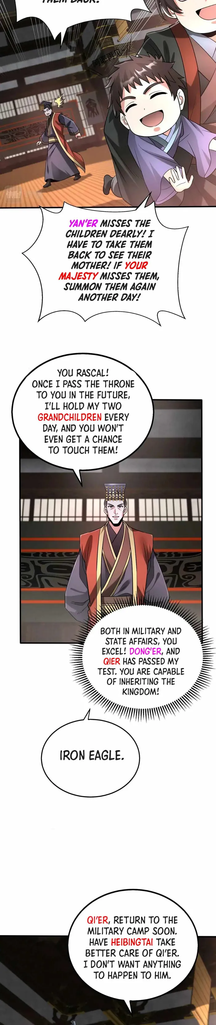 The Son Of The First Emperor Kills Enemies And Becomes A God Chapter 56 - Page 7