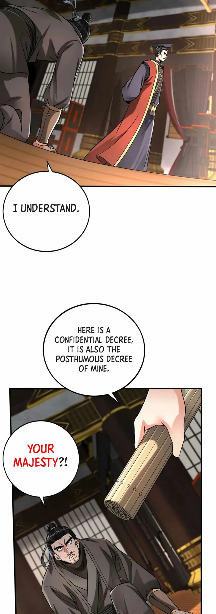 The Son Of The First Emperor Kills Enemies And Becomes A God Chapter 56 - Page 8