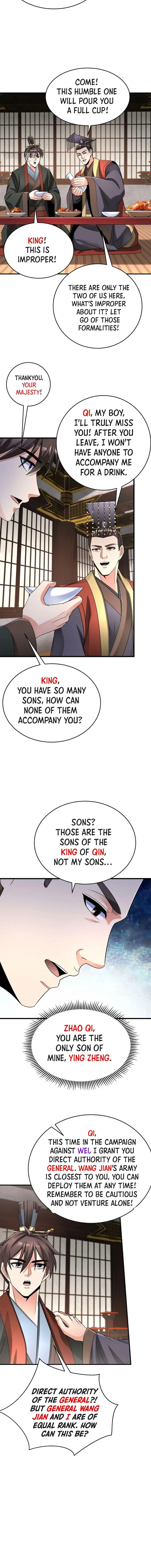 The Son Of The First Emperor Kills Enemies And Becomes A God Chapter 57 - Page 2