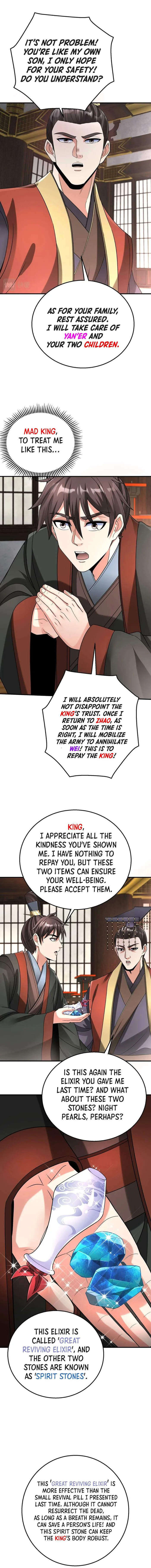 The Son Of The First Emperor Kills Enemies And Becomes A God Chapter 57 - Page 3