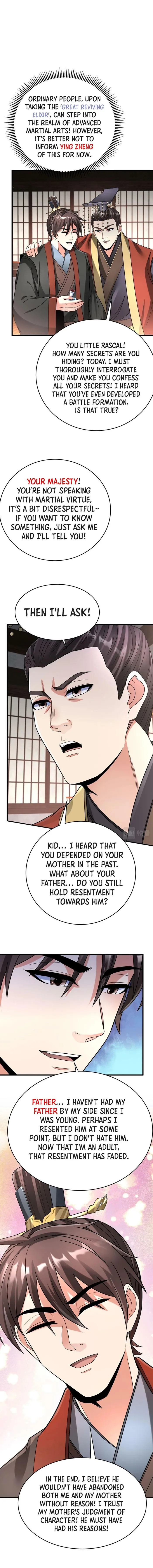 The Son Of The First Emperor Kills Enemies And Becomes A God Chapter 57 - Page 4