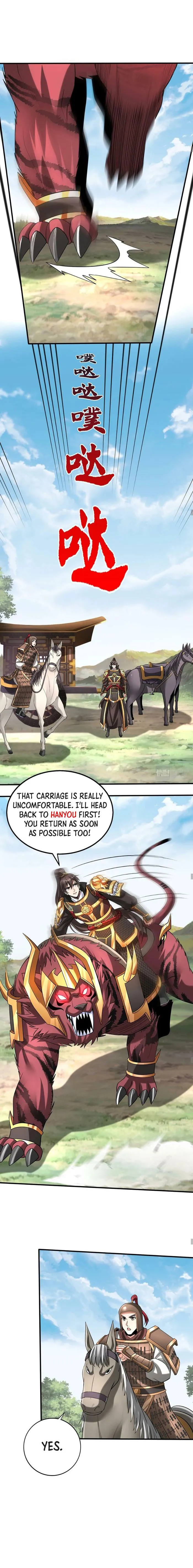 The Son Of The First Emperor Kills Enemies And Becomes A God Chapter 57 - Page 8