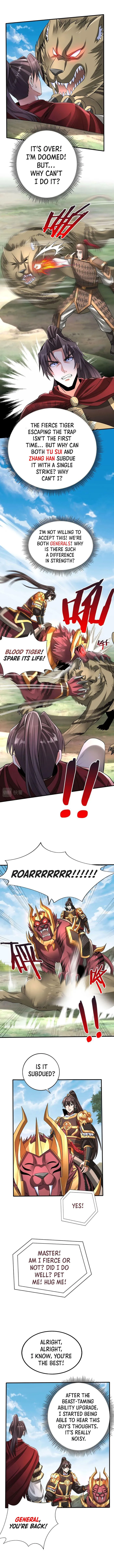 The Son Of The First Emperor Kills Enemies And Becomes A God Chapter 58 - Page 3