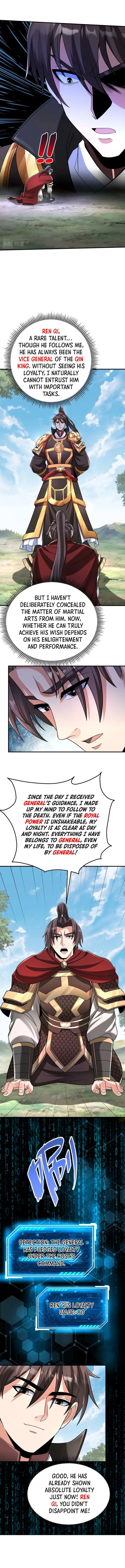 The Son Of The First Emperor Kills Enemies And Becomes A God Chapter 58 - Page 6