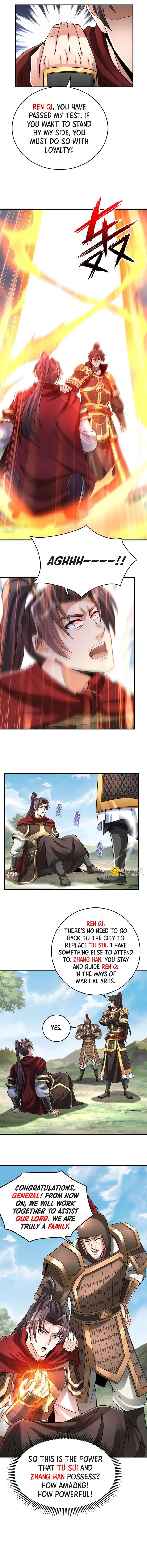 The Son Of The First Emperor Kills Enemies And Becomes A God Chapter 58 - Page 7