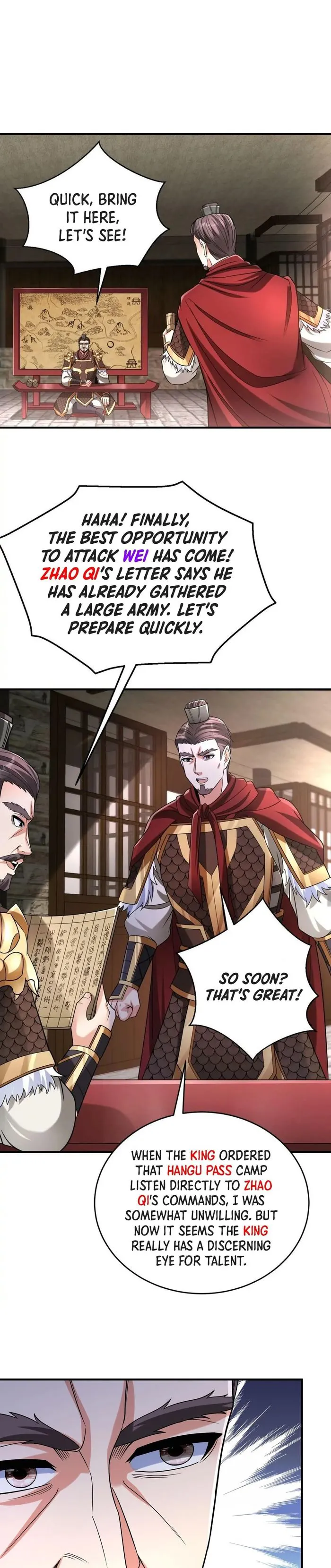 The Son Of The First Emperor Kills Enemies And Becomes A God Chapter 59 - Page 10