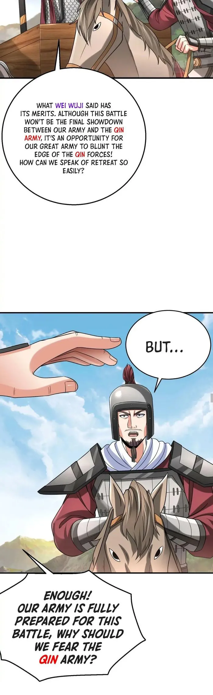 The Son Of The First Emperor Kills Enemies And Becomes A God Chapter 59 - Page 18