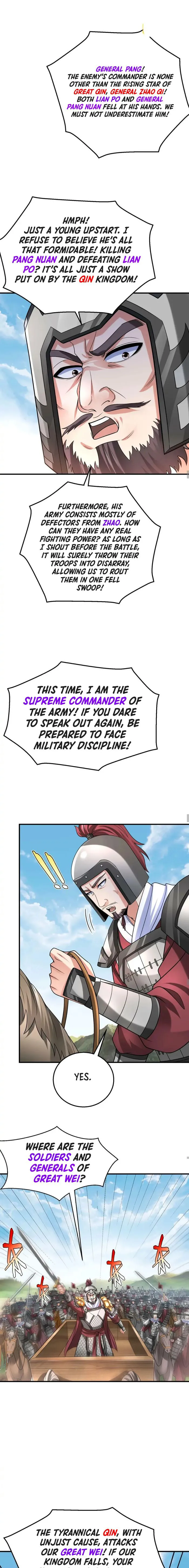 The Son Of The First Emperor Kills Enemies And Becomes A God Chapter 59 - Page 19