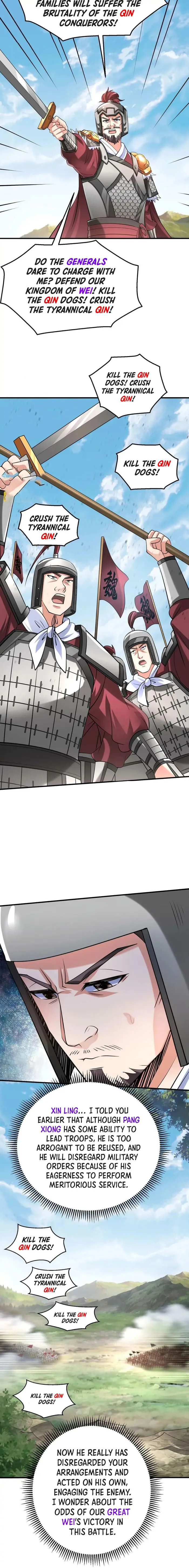 The Son Of The First Emperor Kills Enemies And Becomes A God Chapter 59 - Page 20