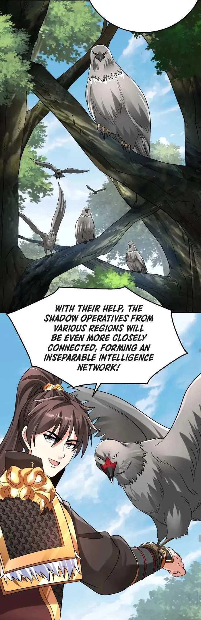 The Son Of The First Emperor Kills Enemies And Becomes A God Chapter 59 - Page 8