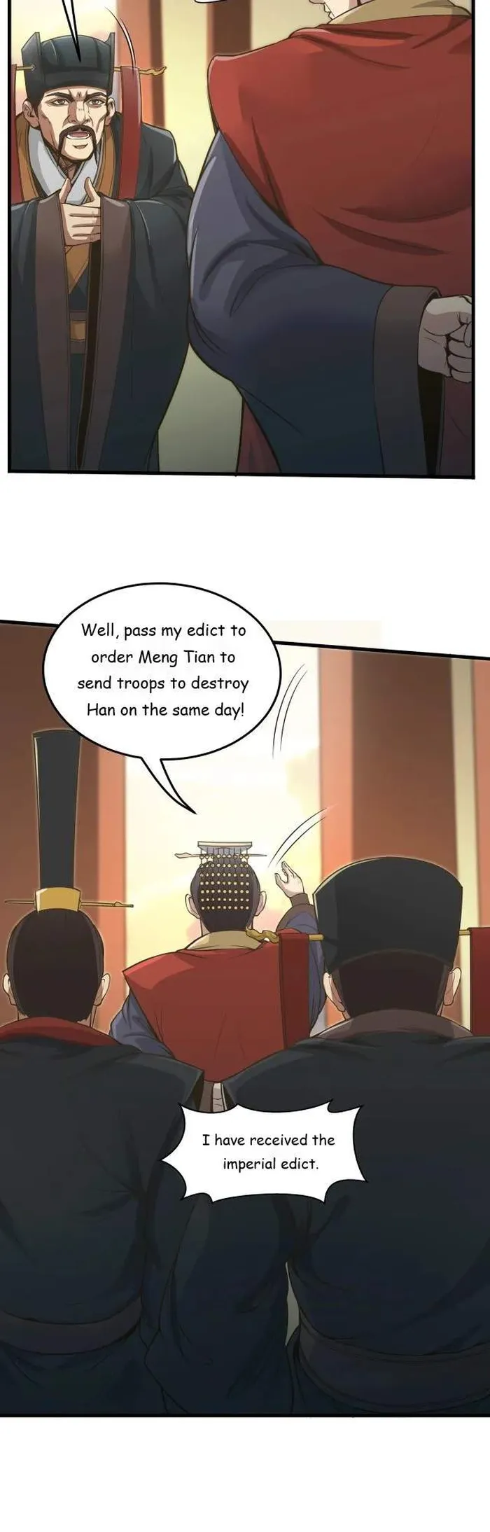 The Son Of The First Emperor Kills Enemies And Becomes A God Chapter 6 - Page 13