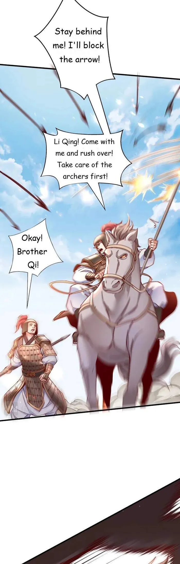 The Son Of The First Emperor Kills Enemies And Becomes A God Chapter 6 - Page 14