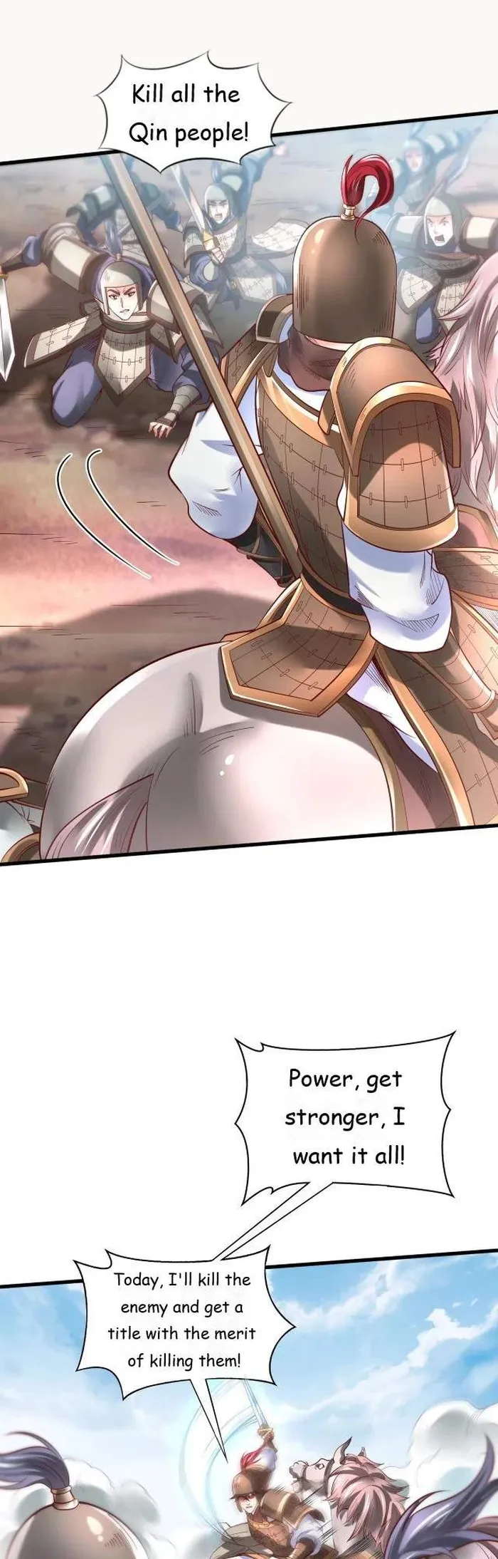 The Son Of The First Emperor Kills Enemies And Becomes A God Chapter 6 - Page 18