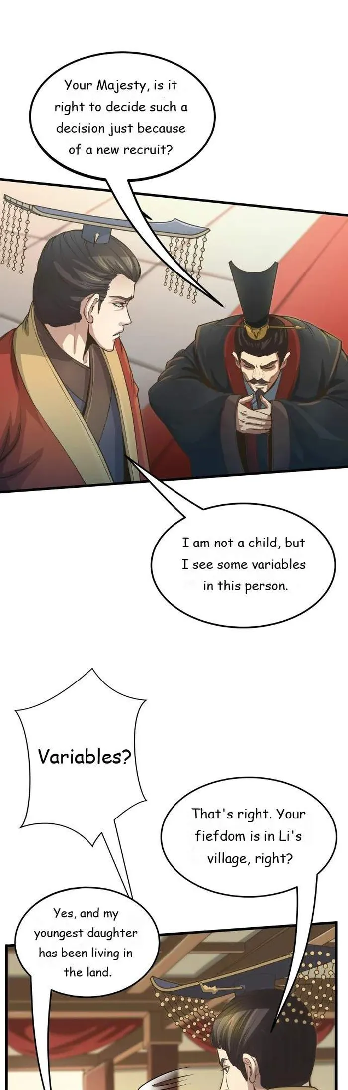 The Son Of The First Emperor Kills Enemies And Becomes A God Chapter 6 - Page 2