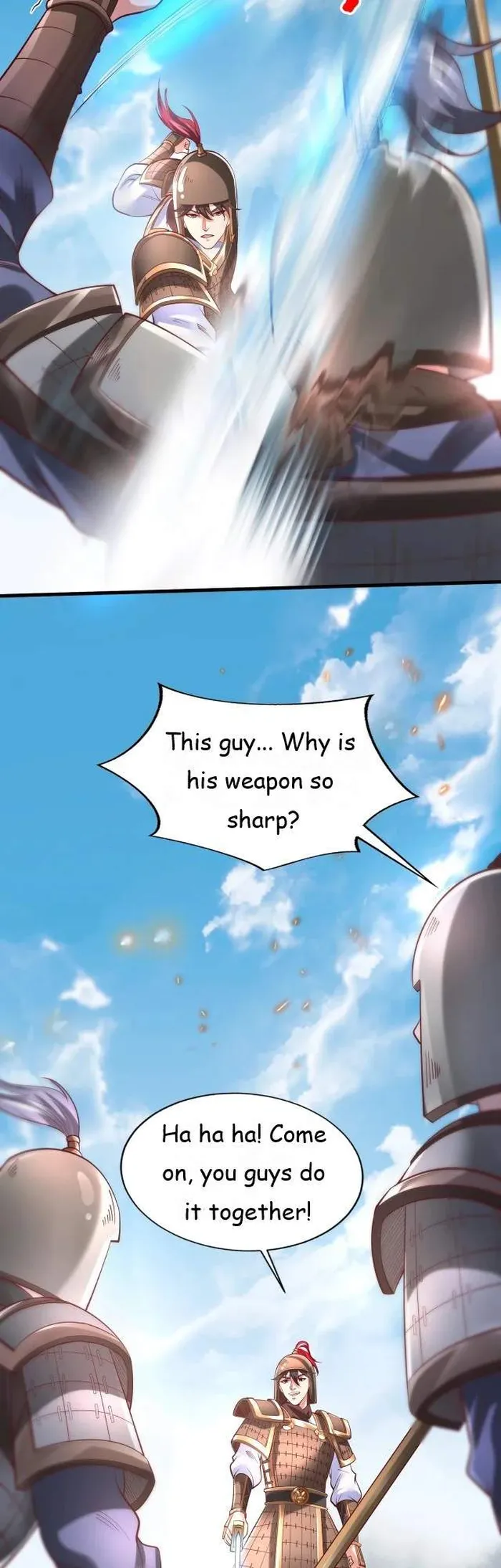 The Son Of The First Emperor Kills Enemies And Becomes A God Chapter 6 - Page 22