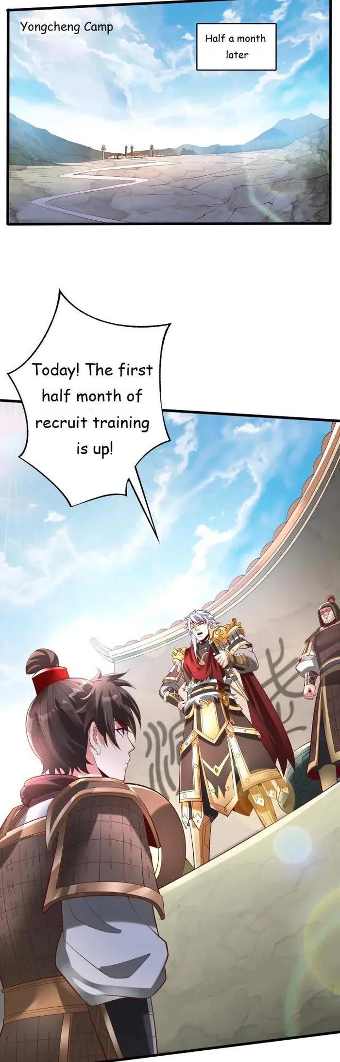 The Son Of The First Emperor Kills Enemies And Becomes A God Chapter 6 - Page 26