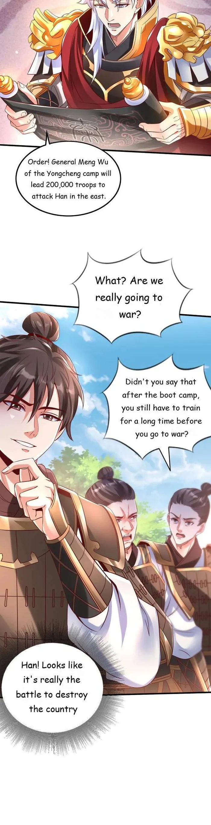 The Son Of The First Emperor Kills Enemies And Becomes A God Chapter 6 - Page 30