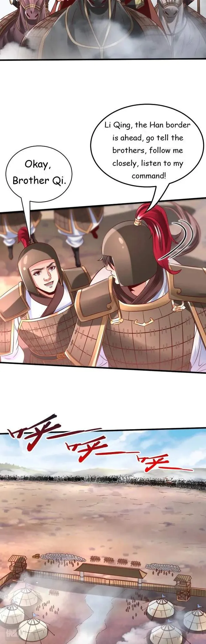 The Son Of The First Emperor Kills Enemies And Becomes A God Chapter 6 - Page 6