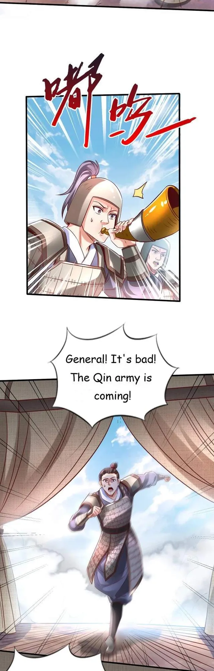 The Son Of The First Emperor Kills Enemies And Becomes A God Chapter 6 - Page 7