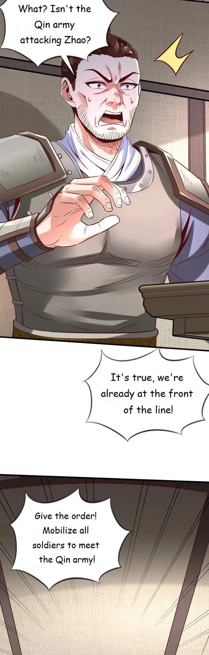 The Son Of The First Emperor Kills Enemies And Becomes A God Chapter 6 - Page 8