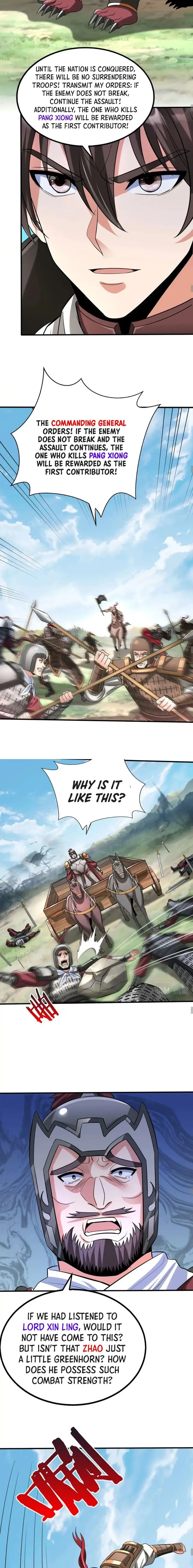 The Son Of The First Emperor Kills Enemies And Becomes A God Chapter 60 - Page 10