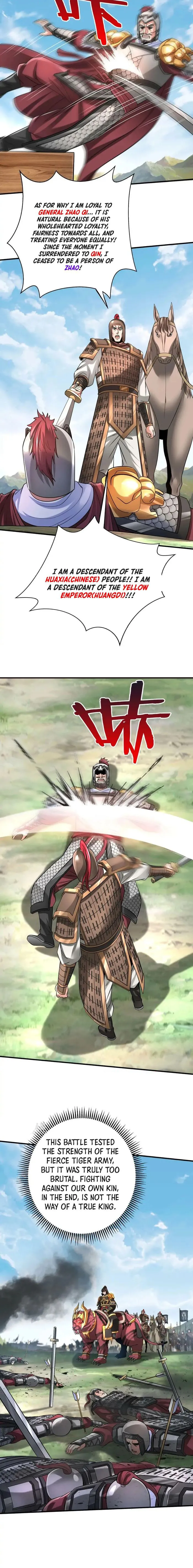 The Son Of The First Emperor Kills Enemies And Becomes A God Chapter 60 - Page 12