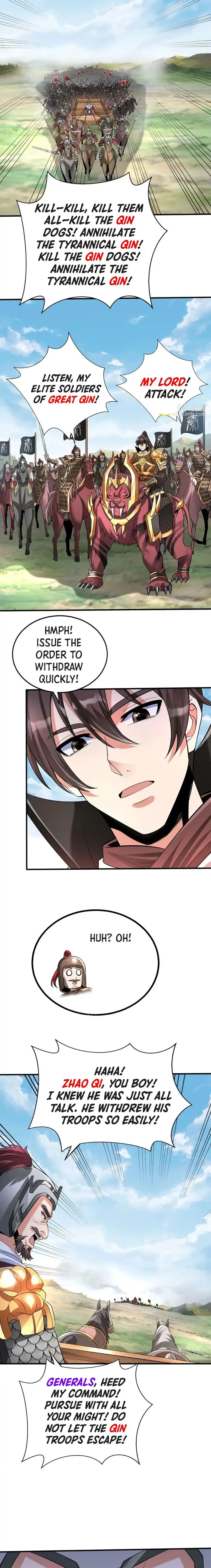 The Son Of The First Emperor Kills Enemies And Becomes A God Chapter 60 - Page 2