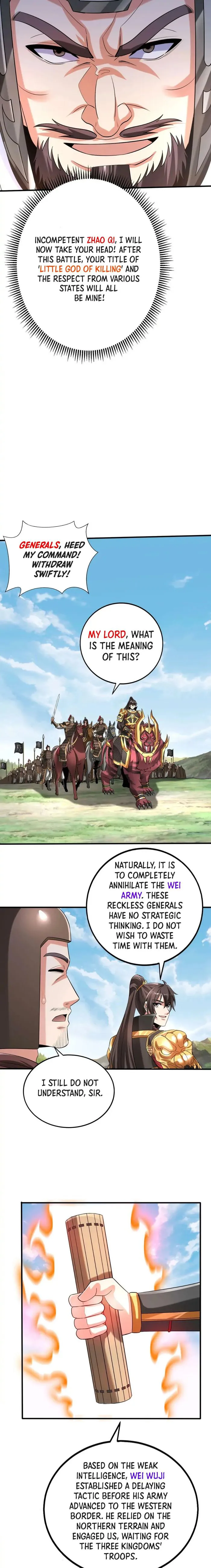 The Son Of The First Emperor Kills Enemies And Becomes A God Chapter 60 - Page 3