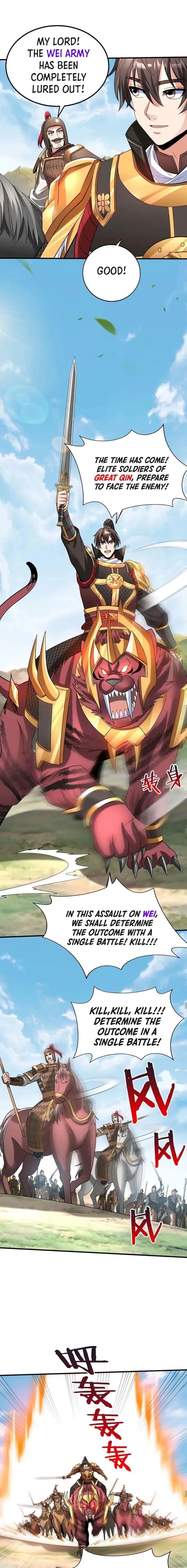 The Son Of The First Emperor Kills Enemies And Becomes A God Chapter 60 - Page 5