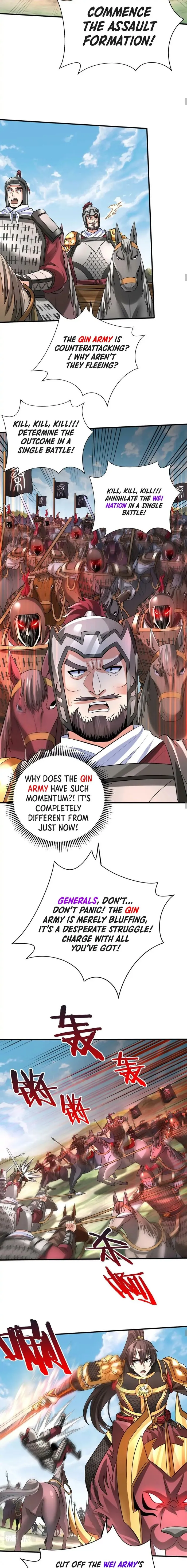 The Son Of The First Emperor Kills Enemies And Becomes A God Chapter 60 - Page 6