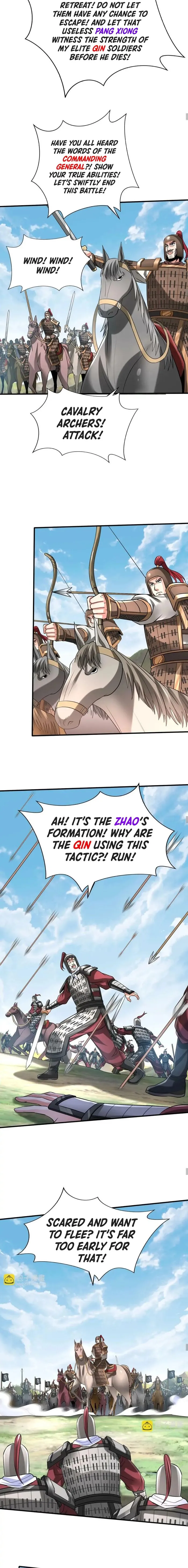 The Son Of The First Emperor Kills Enemies And Becomes A God Chapter 60 - Page 7