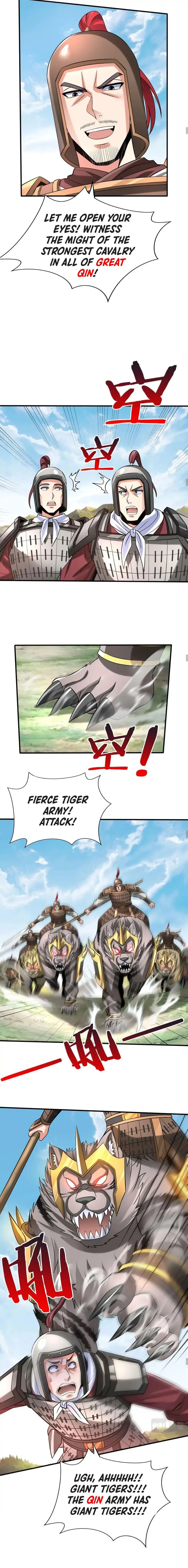 The Son Of The First Emperor Kills Enemies And Becomes A God Chapter 60 - Page 8