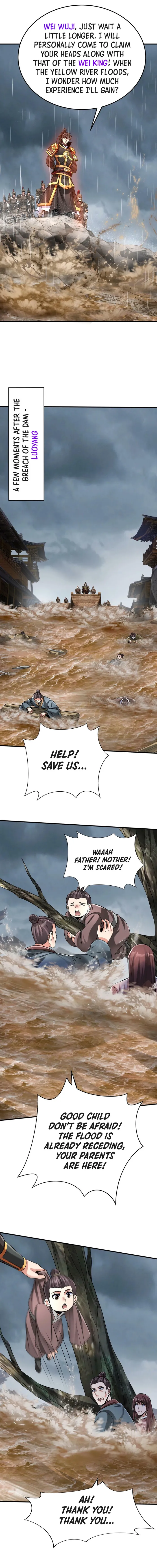 The Son Of The First Emperor Kills Enemies And Becomes A God Chapter 62 - Page 3