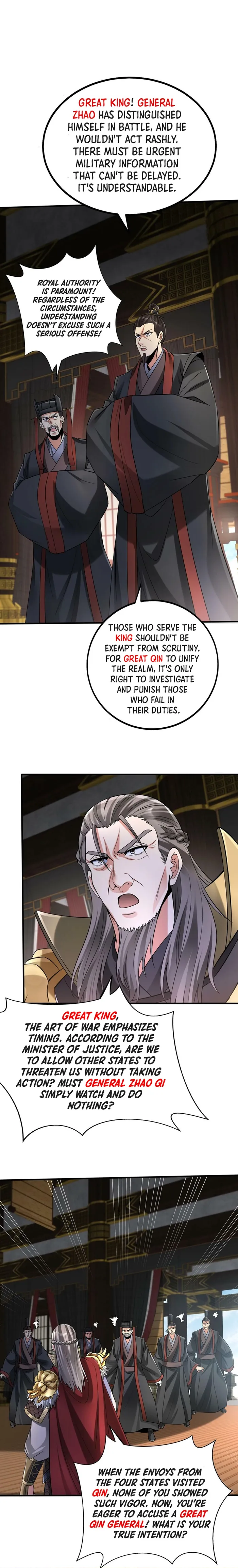 The Son Of The First Emperor Kills Enemies And Becomes A God Chapter 62 - Page 8