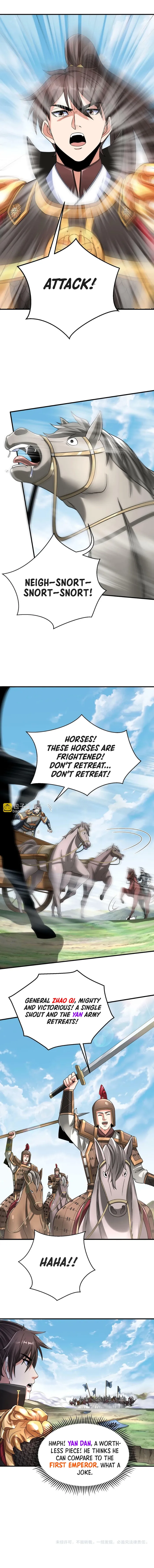 The Son Of The First Emperor Kills Enemies And Becomes A God Chapter 63 - Page 10