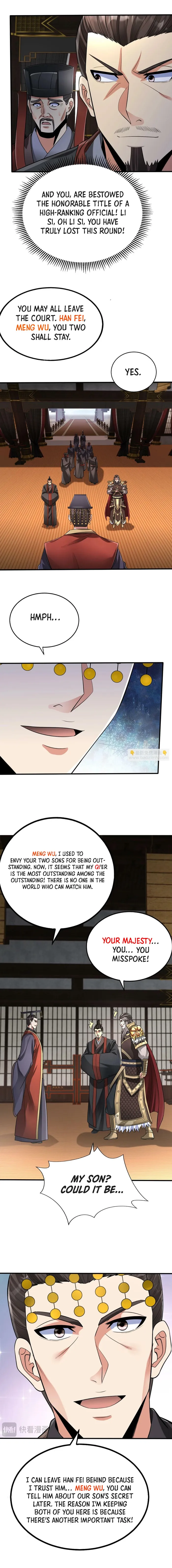 The Son Of The First Emperor Kills Enemies And Becomes A God Chapter 63 - Page 3