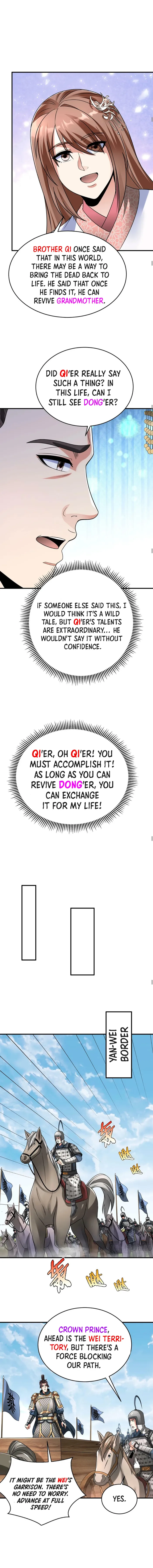 The Son Of The First Emperor Kills Enemies And Becomes A God Chapter 63 - Page 6