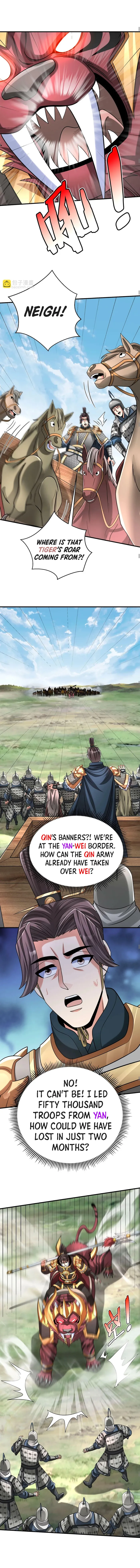 The Son Of The First Emperor Kills Enemies And Becomes A God Chapter 63 - Page 7