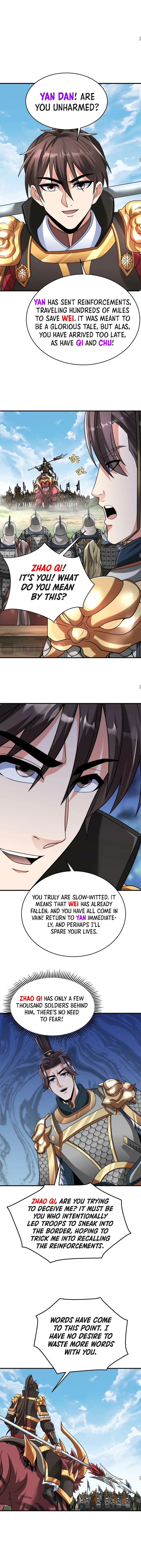 The Son Of The First Emperor Kills Enemies And Becomes A God Chapter 63 - Page 8