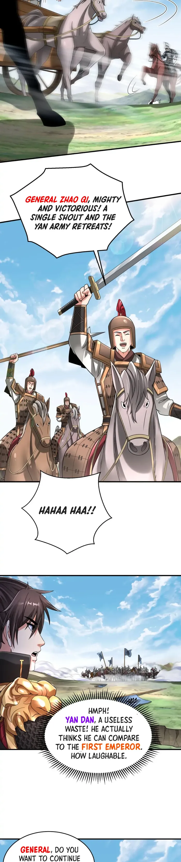 The Son Of The First Emperor Kills Enemies And Becomes A God Chapter 64 - Page 2