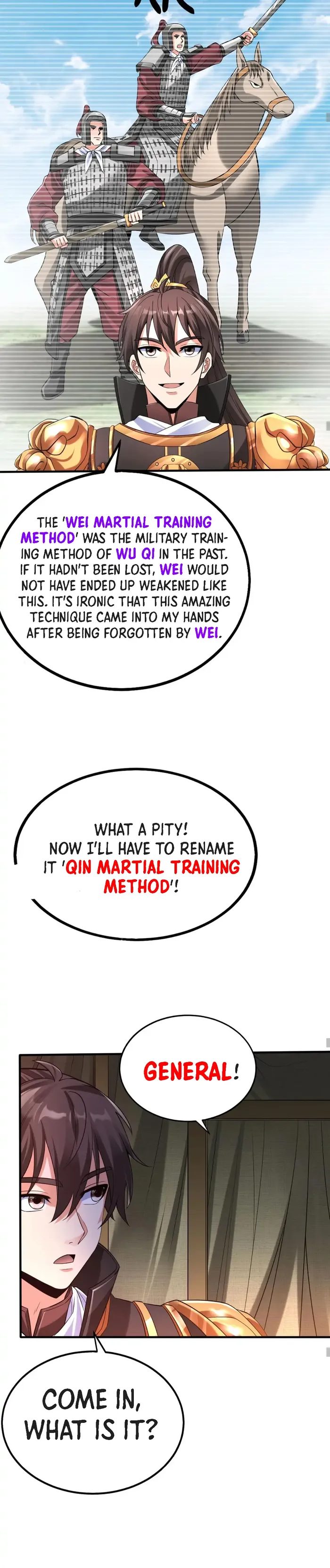 The Son Of The First Emperor Kills Enemies And Becomes A God Chapter 64 - Page 20