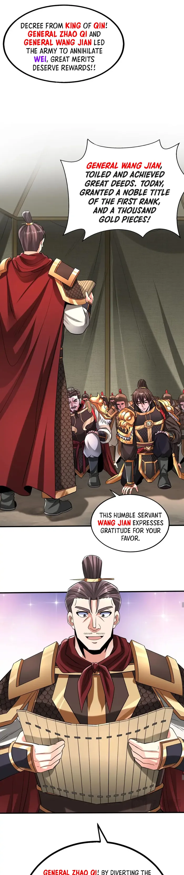 The Son Of The First Emperor Kills Enemies And Becomes A God Chapter 64 - Page 23