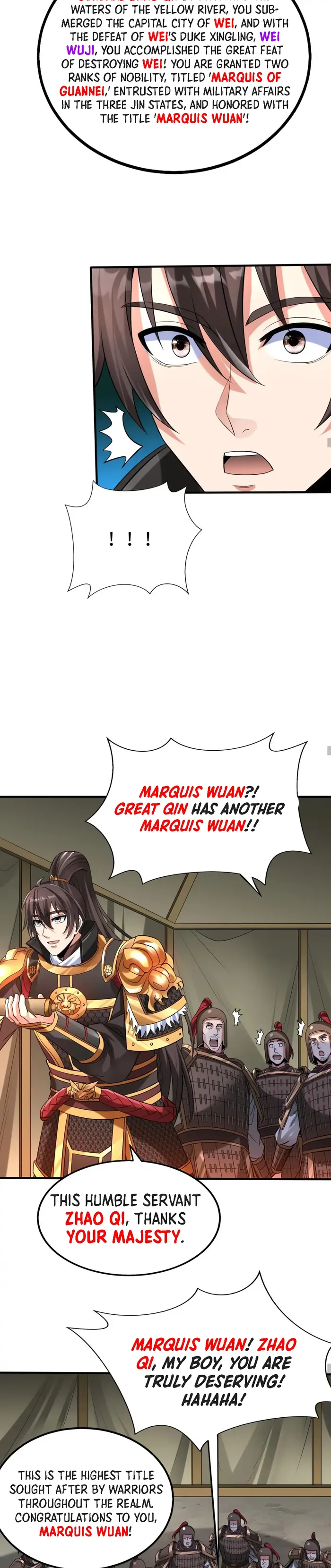 The Son Of The First Emperor Kills Enemies And Becomes A God Chapter 64 - Page 24