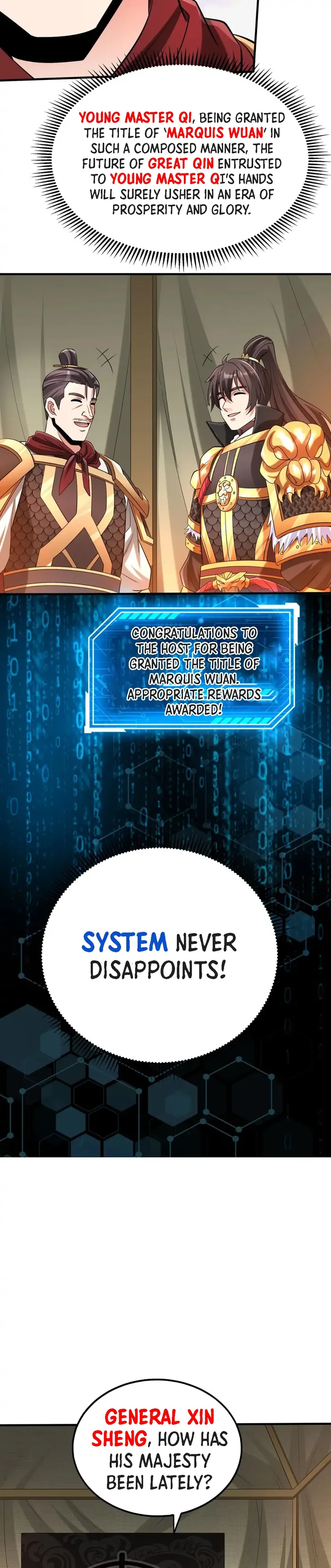 The Son Of The First Emperor Kills Enemies And Becomes A God Chapter 64 - Page 26