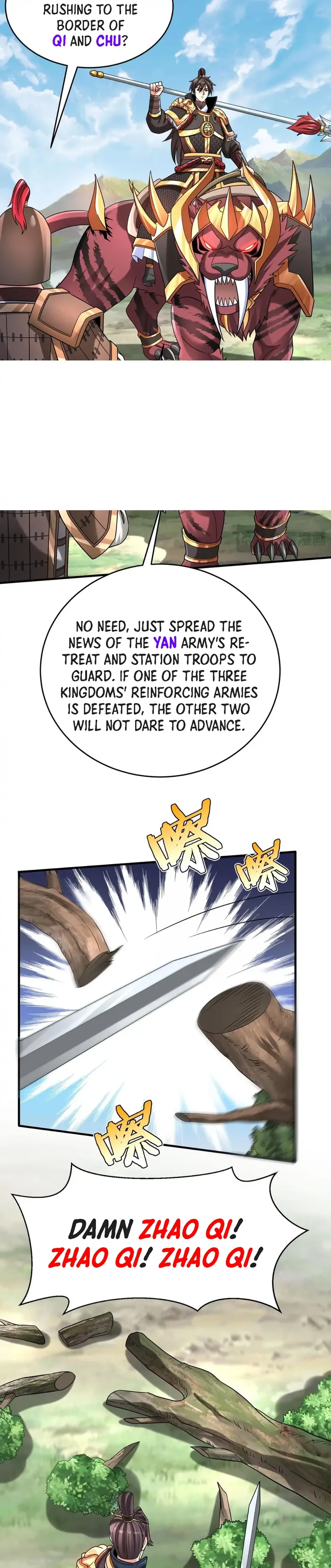 The Son Of The First Emperor Kills Enemies And Becomes A God Chapter 64 - Page 3