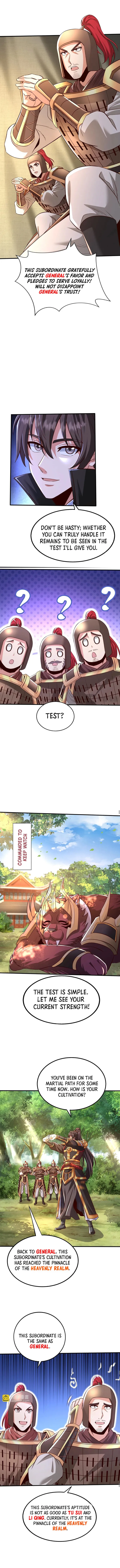 The Son Of The First Emperor Kills Enemies And Becomes A God Chapter 66 - Page 6