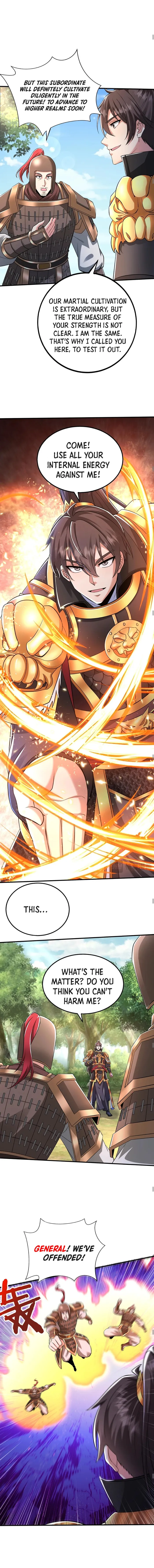 The Son Of The First Emperor Kills Enemies And Becomes A God Chapter 66 - Page 7