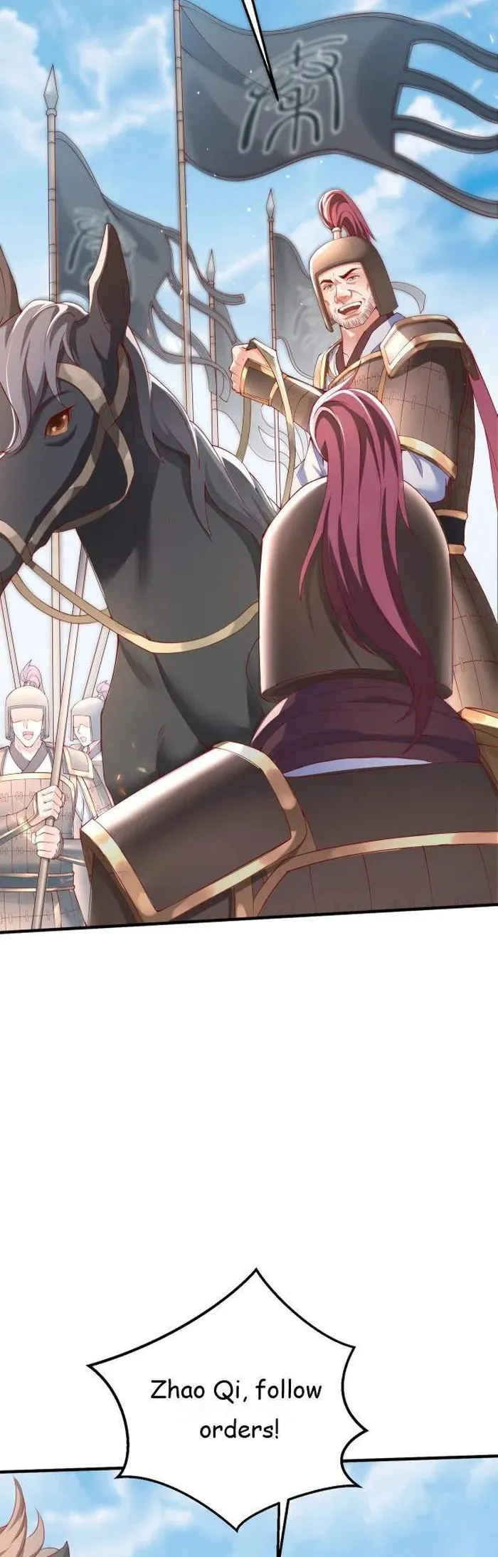 The Son Of The First Emperor Kills Enemies And Becomes A God Chapter 7 - Page 11