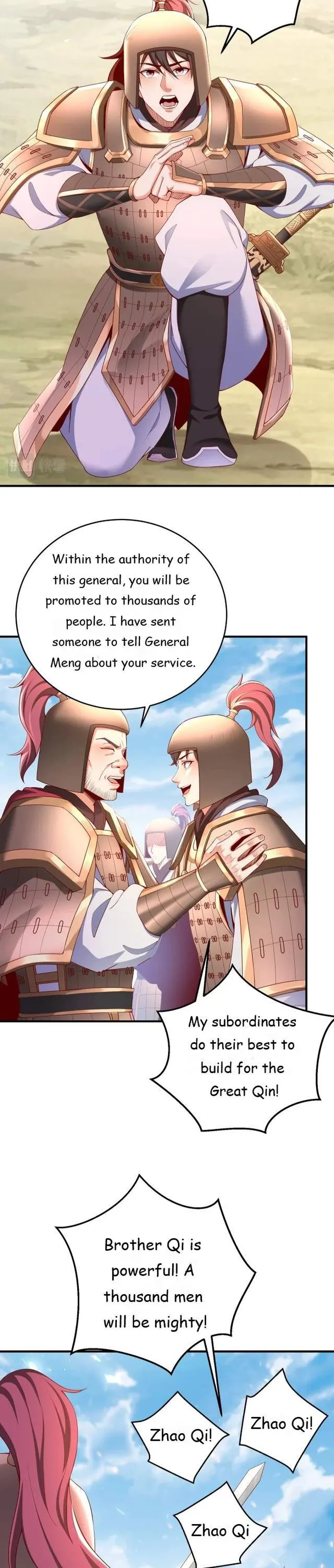 The Son Of The First Emperor Kills Enemies And Becomes A God Chapter 7 - Page 14
